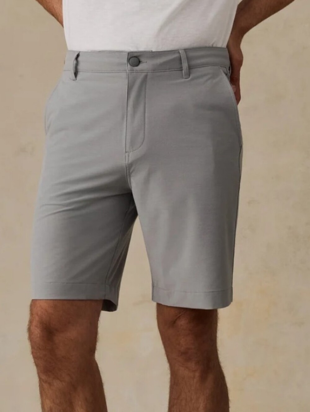 NWOT Faherty Men's All Day Blue/Grey Shorts Quick Drying Size 33, 9" Inseam